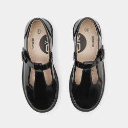 حذاء برباط لامع باللون...